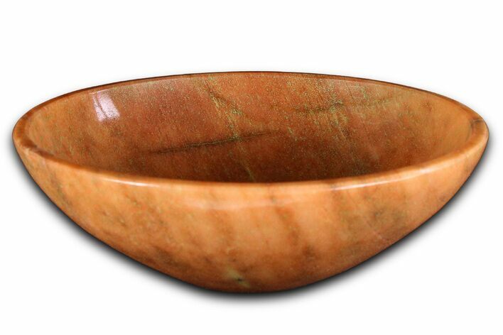 Polished Red Aventurine Bowl #359925